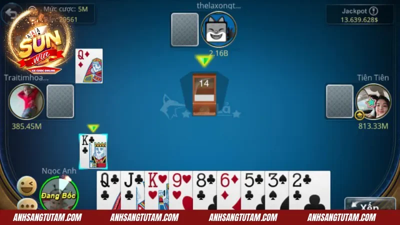 Kết thúc ván đấu Phỏm