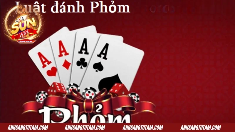 Luật chơi có bản trong game bài Phỏm